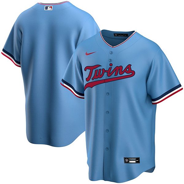 MN Twins unveil 1970s baby blue alternate uniforms for 2020