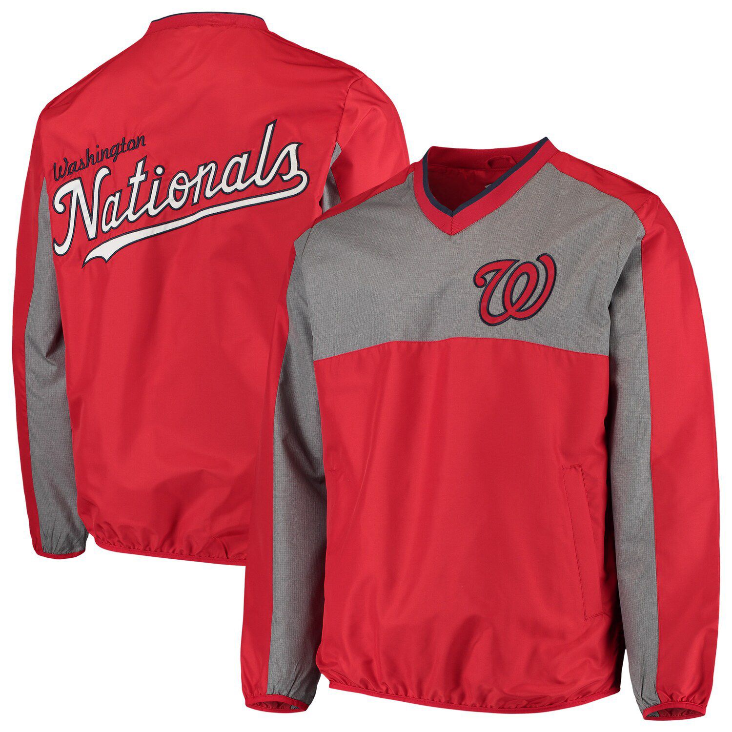 nationals clutch shirt