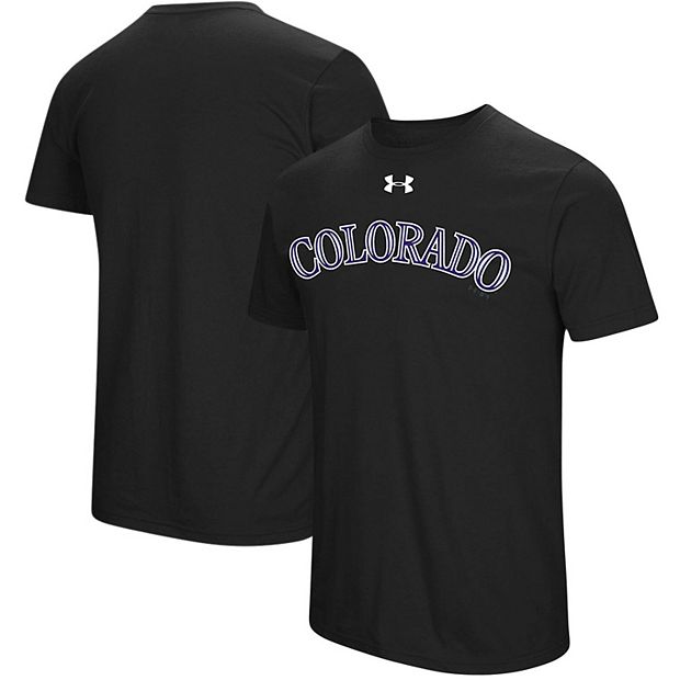 MLB Women's Grand Slam Short Sleeve Round Neck Tee Rockies