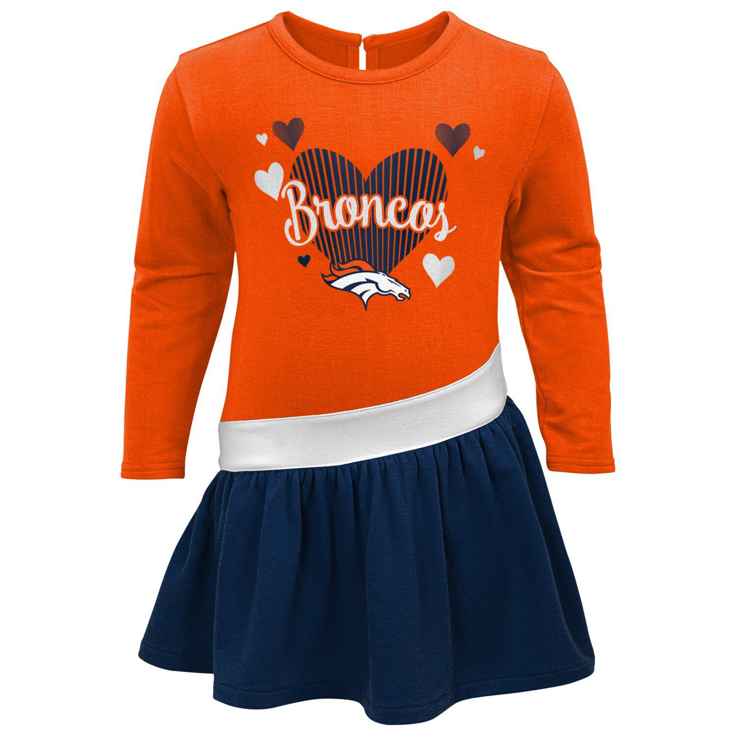 denver broncos dress