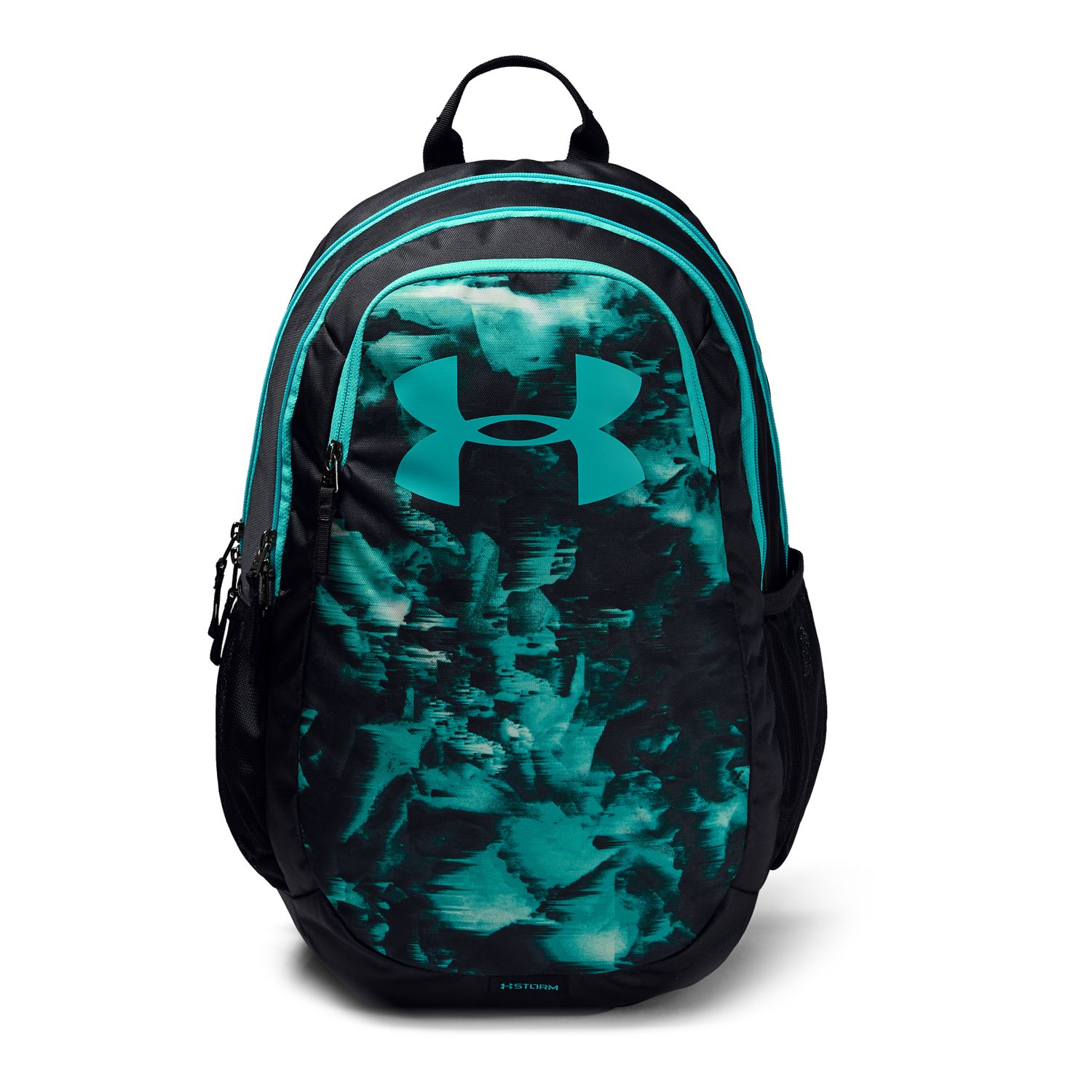 black and blue under armour backpack