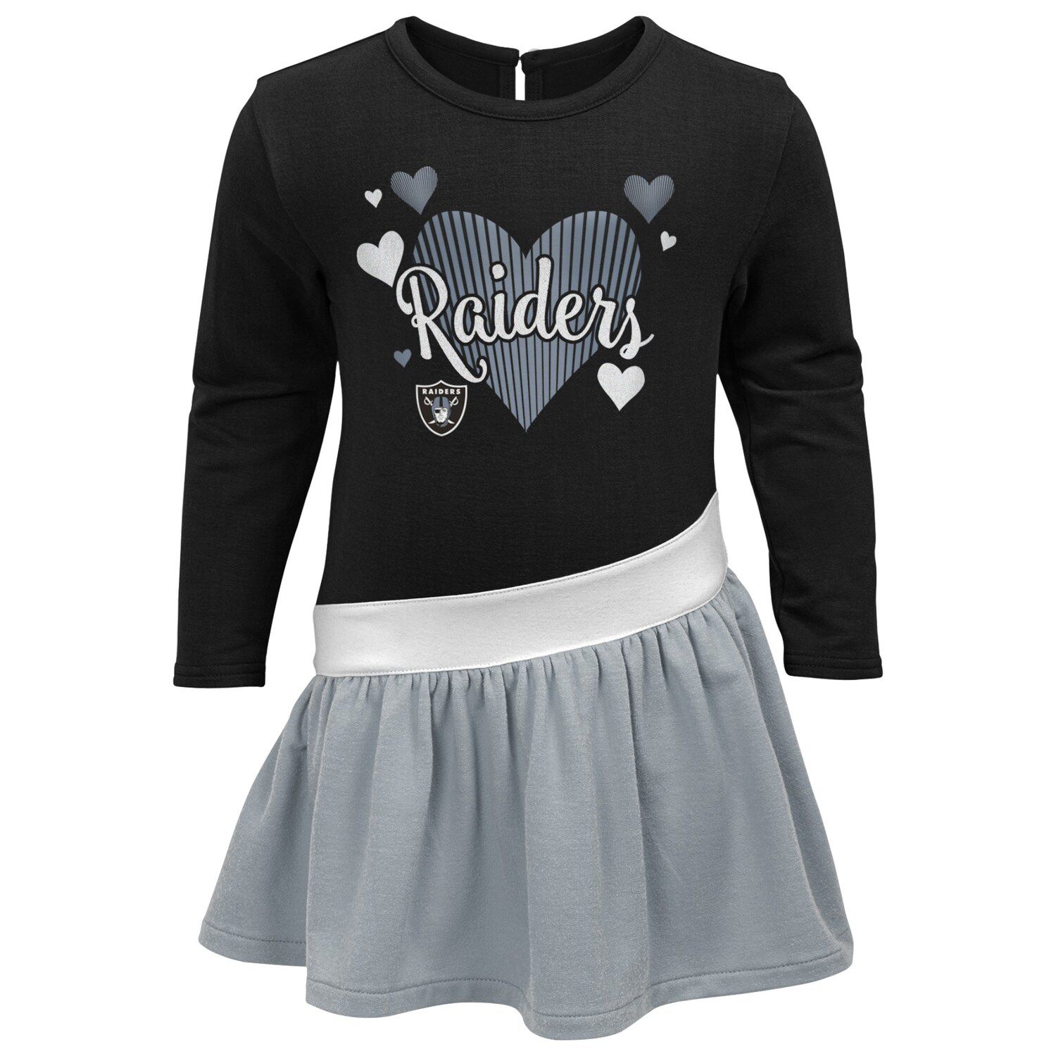 raiders girl jersey