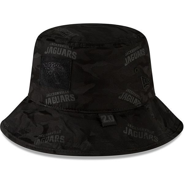 Men's New Era Black Jacksonville Jaguars Jalen Ramsey Design Lab Camo Bucket  Hat