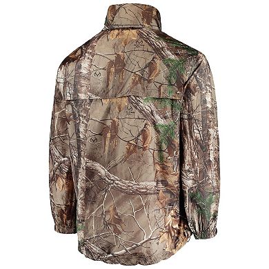 Men's Dunbrooke Realtree Camo Kansas City Chiefs Circle Sportsman Waterproof Packable Full-Zip Jacket