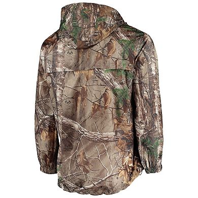 Men's Dunbrooke Realtree Camo Kansas City Chiefs Circle Sportsman Waterproof Packable Full-Zip Jacket