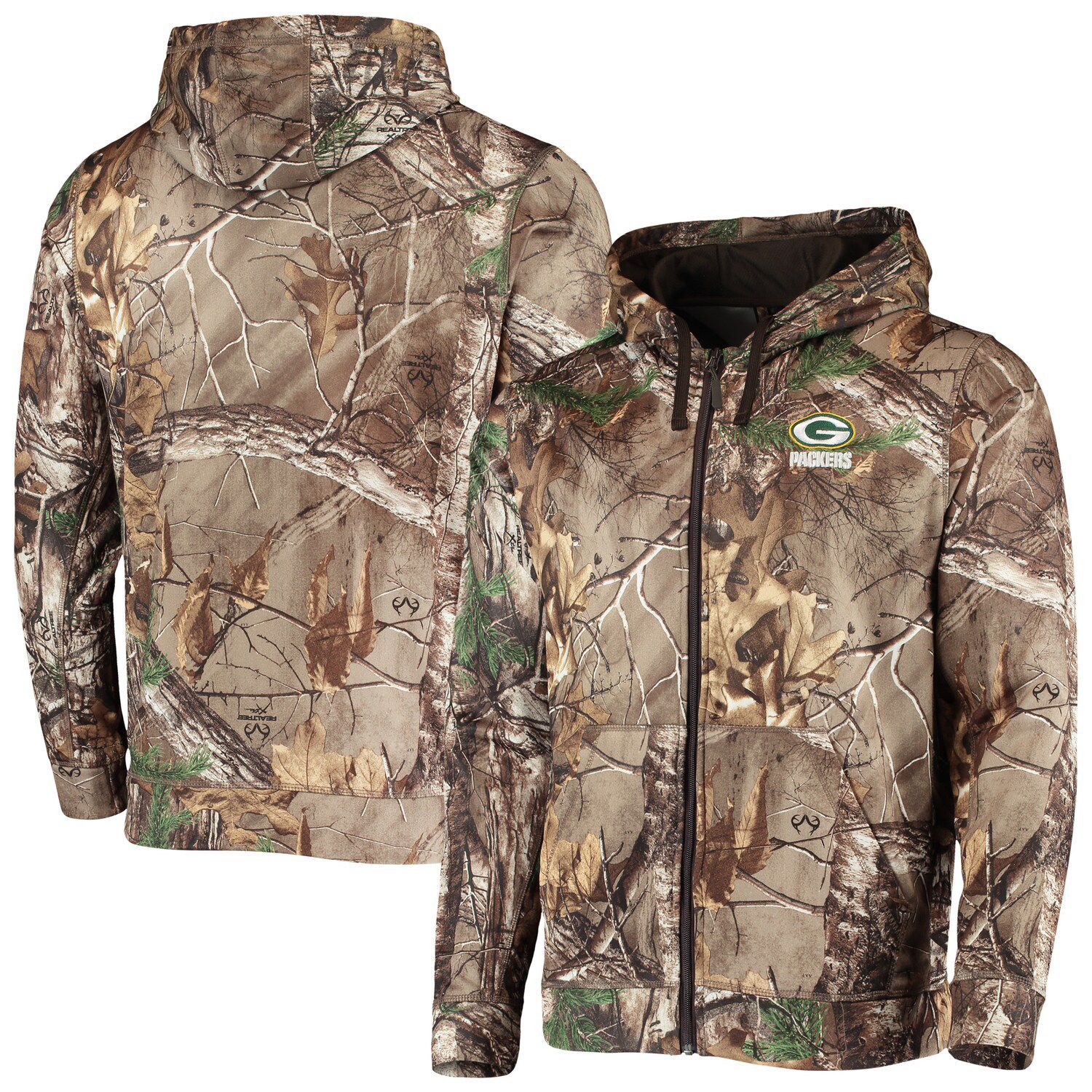 green bay packers camouflage hoodie