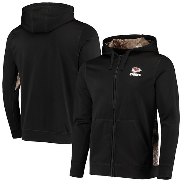 Kansas City Chiefs Zip-Up Sherpa Hoodie - Men's Regular, Best Price and  Reviews