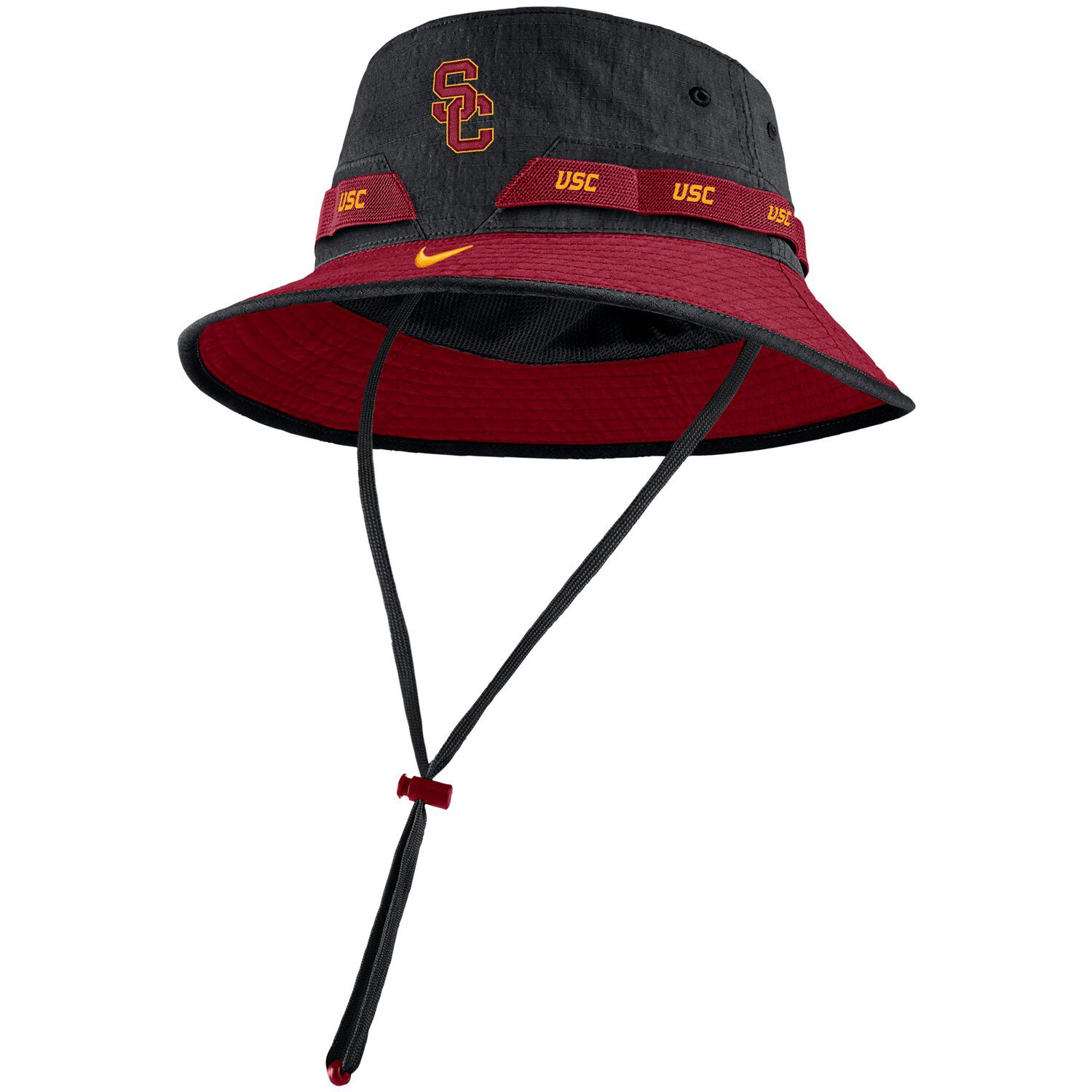 black usc hat