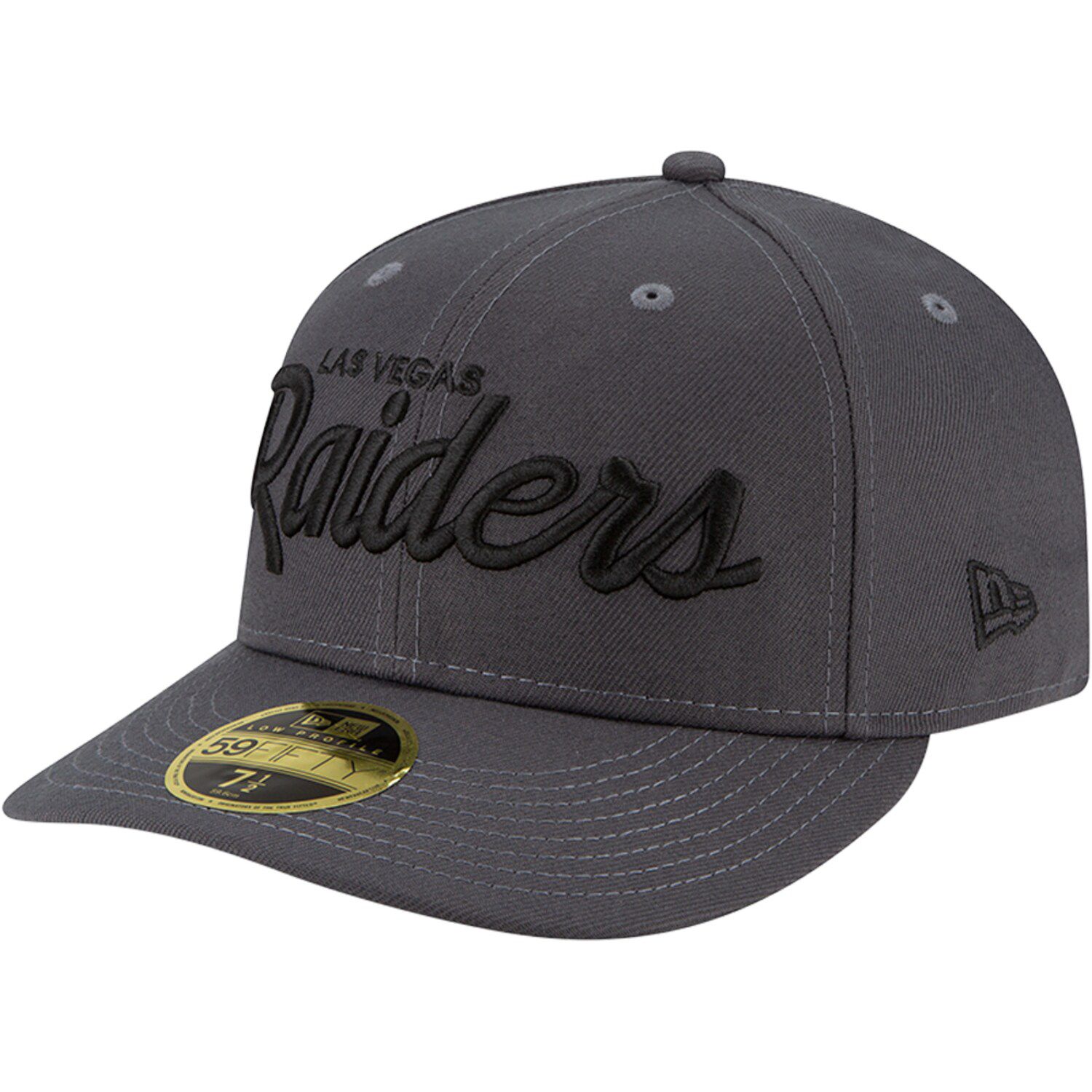 low profile raiders hat