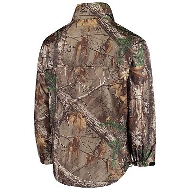 Men's Dunbrooke Realtree Camo New York Giants Circle Sportsman Waterproof Packable Full-Zip Jacket