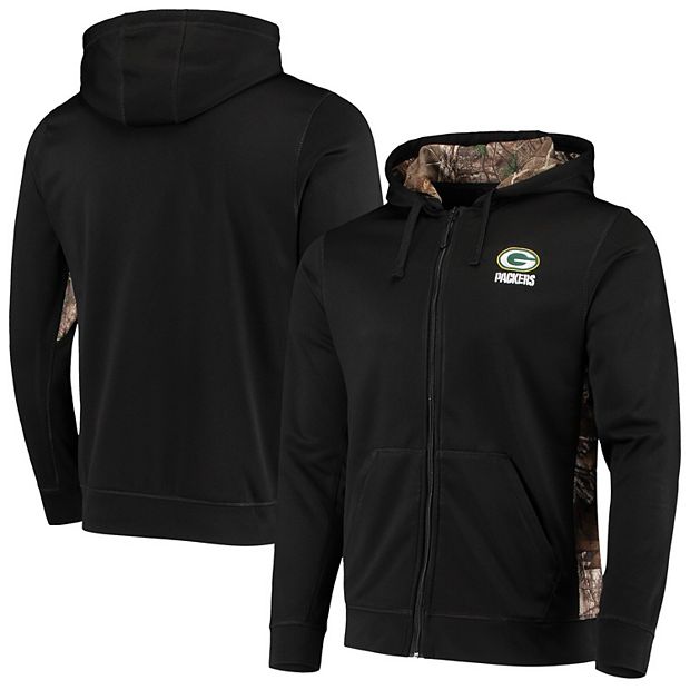 Fabric Green Bay Packers Sherpa Fleece Women’s Team Apparel Zip Hoodie Sweatshirt M/L