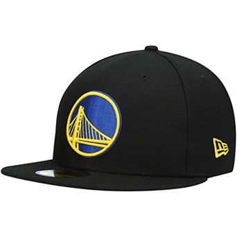 Men's New Era Black Golden State Warriors Classic 59FIFTY Fitted Hat
