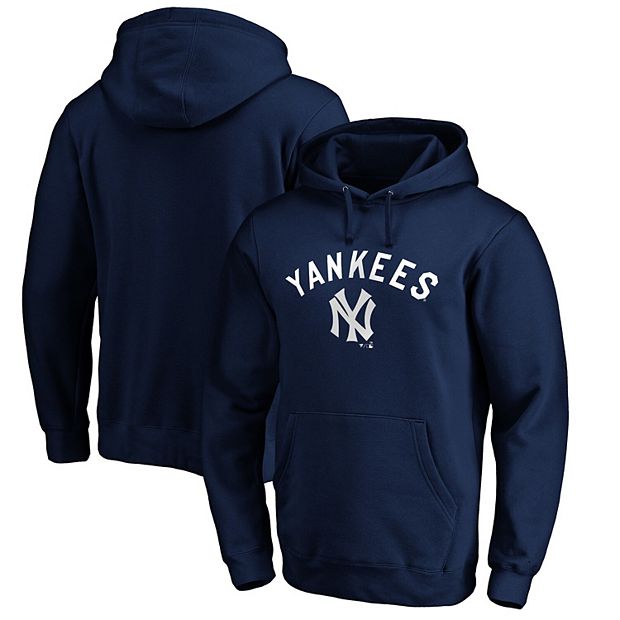 Men's Fanatics Branded Navy New York Yankees Fitted Polo