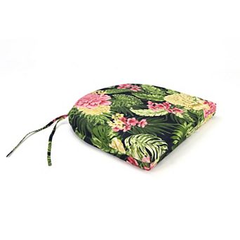 Jordan Manufacturing Fabian Fairway Tieback Chair Cushion