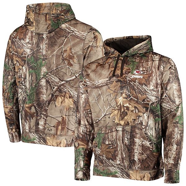 kansas city chiefs camouflage hoodie