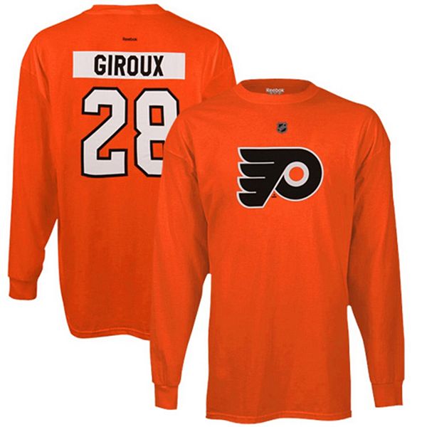 Reebok Philadelphia Flyers Claude Giroux Tee Shirt - Mens