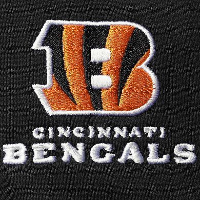 Men's Dunbrooke Black/Realtree Camo Cincinnati Bengals Decoy Tech Fleece Full-Zip Hoodie