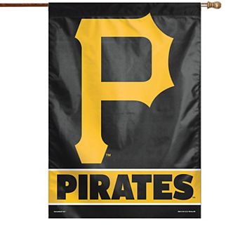 WinCraft Pittsburgh Pirates 28" x 40" Primary Logo Single-Sided Vertical Banner