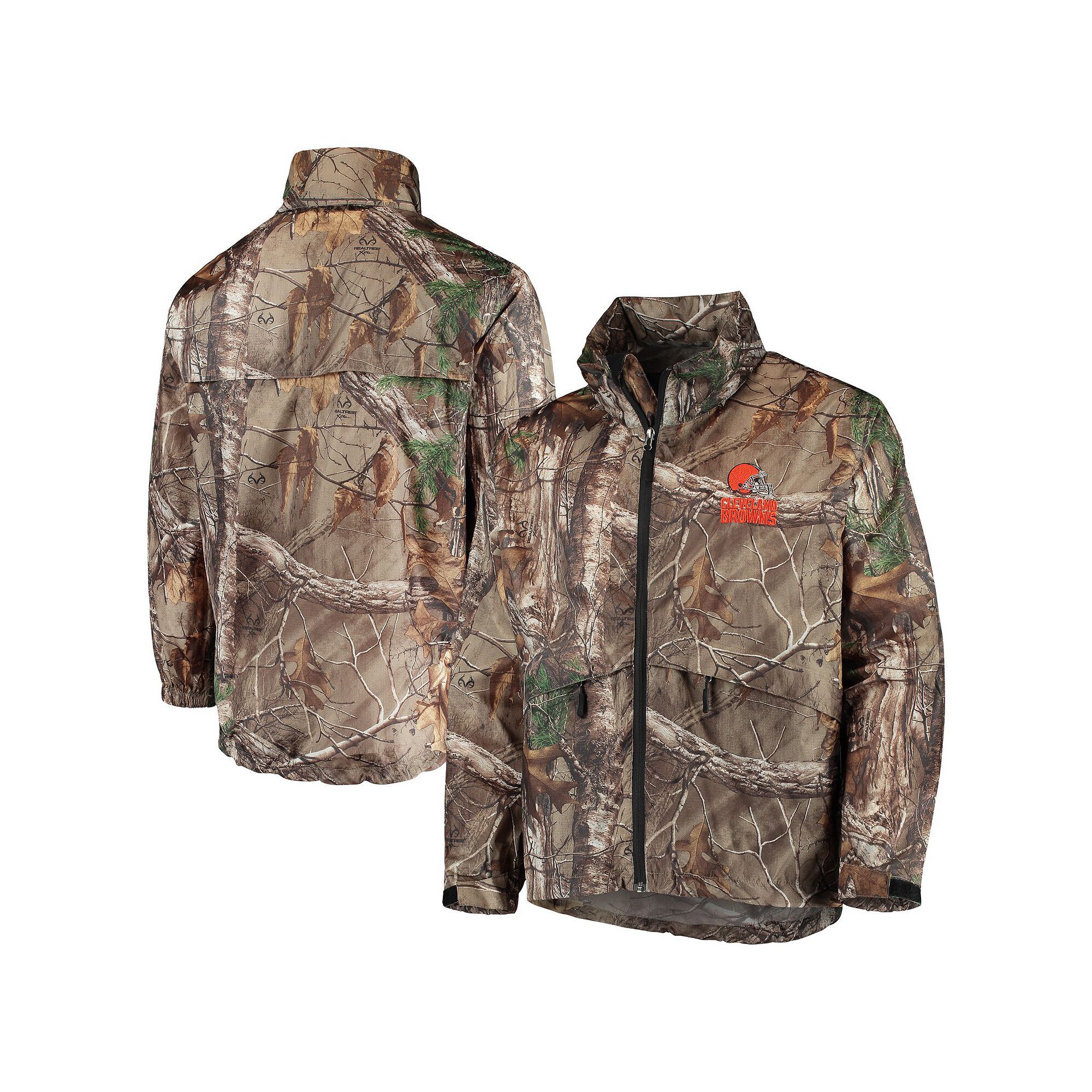 Mens Dunbrooke Realtree Camo Cleveland Browns Circle Sportsman Waterproof 