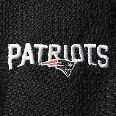 Men's Dunbrooke Black/Realtree Camo New England Patriots Decoy Tech Fleece Full-Zip Hoodie