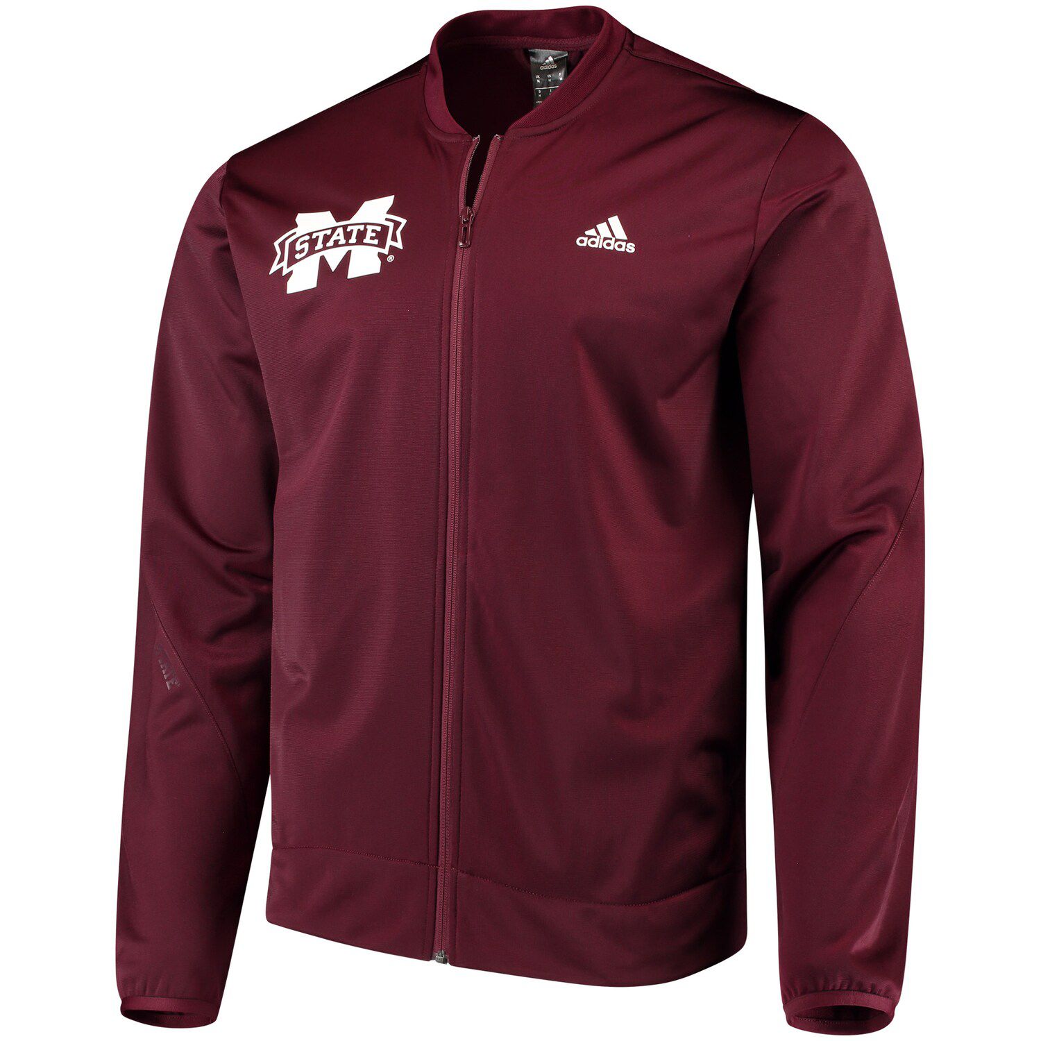 adidas maroon jacket men's