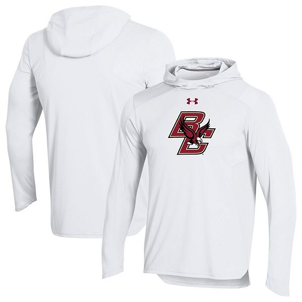 Under Armour Boston College Mens Jersey (Away/White) - Senior