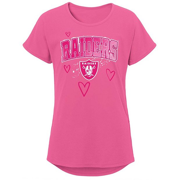 Pink raiders outlet jersey toddler