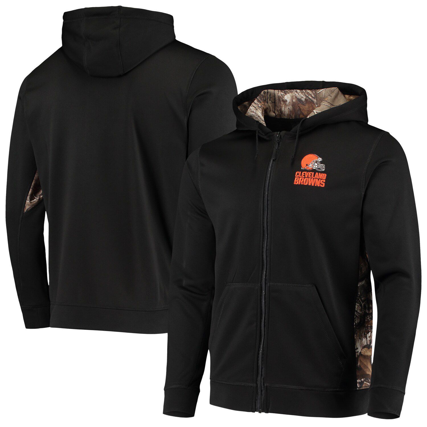 browns camo hoodie