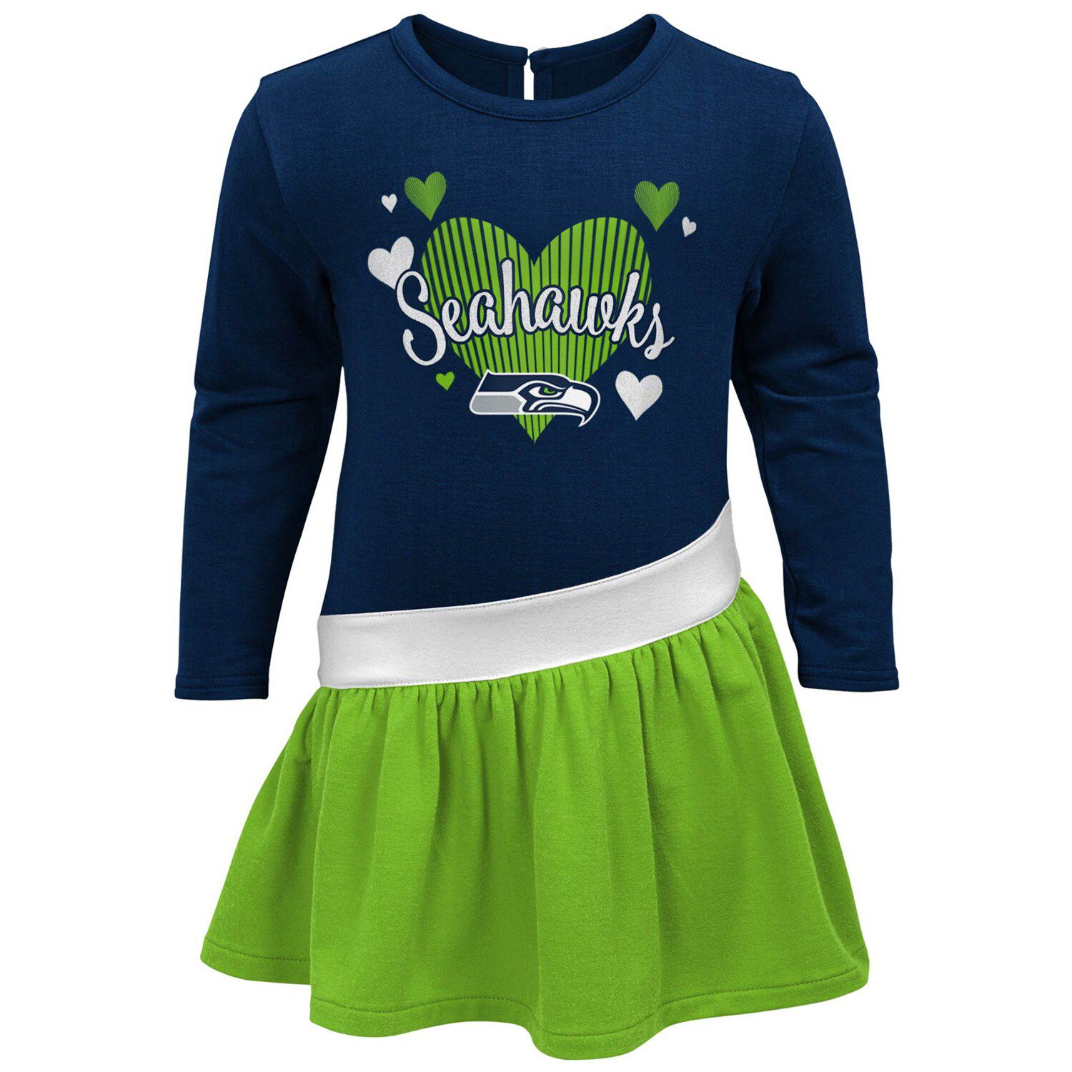 seahawks jersey dress