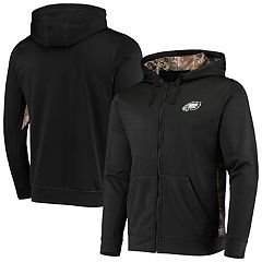 Nike Therma Lockup (NFL Philadelphia Eagles) Men's Full-Zip Hoodie