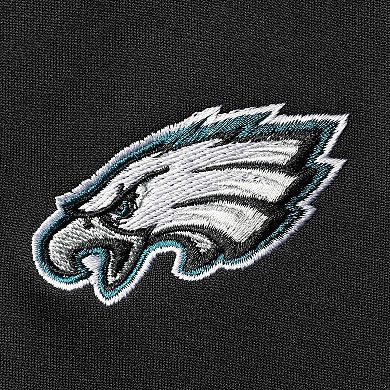 Men's Dunbrooke Black/Realtree Camo Philadelphia Eagles Decoy Tech Fleece Full-Zip Hoodie