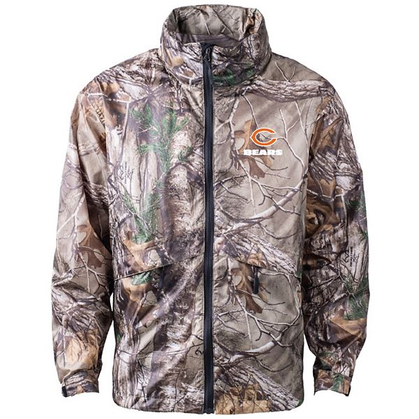 Los Angeles Rams Dunbrooke Circle Sportsman Waterproof Packable Full-Zip  Jacket - Realtree Camo