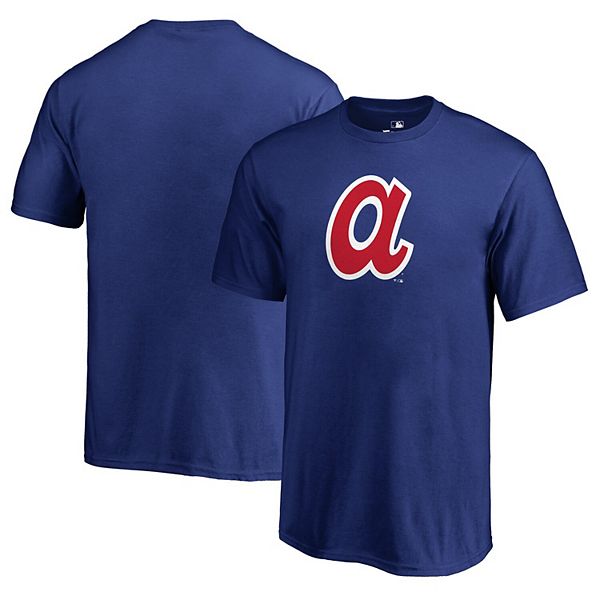 Men's Fanatics Branded Royal Atlanta Braves Huntington T-Shirt