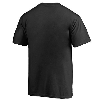 Men's Fanatics Branded Black San Francisco Giants Huntington T-Shirt