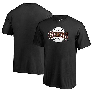 Men's Fanatics Branded Black San Francisco Giants Huntington T-Shirt
