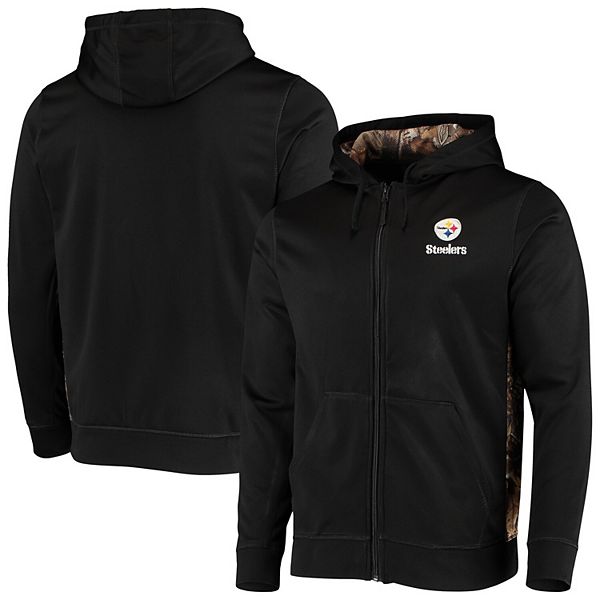 : Steelers Camo Hoodie