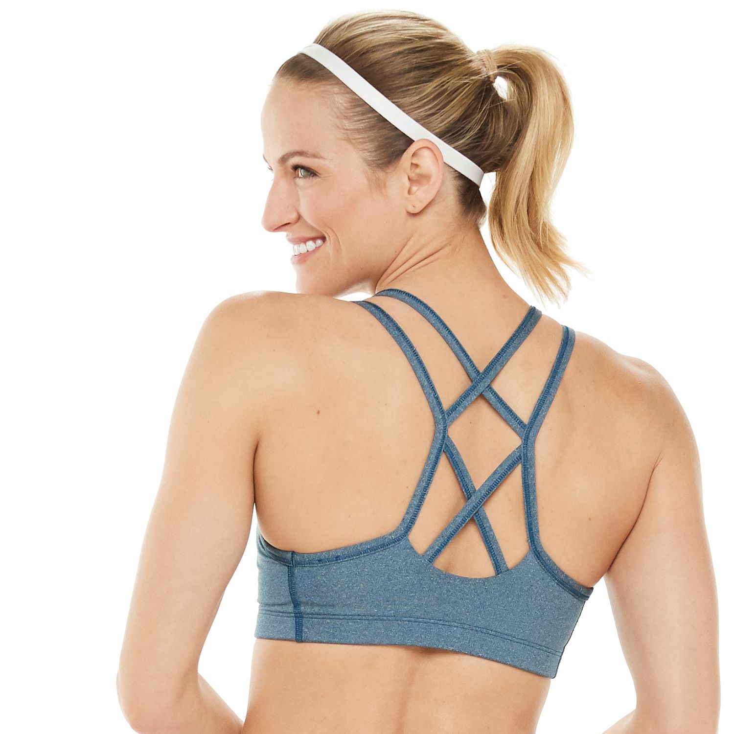 nike strappy low impact sports bra aq8686