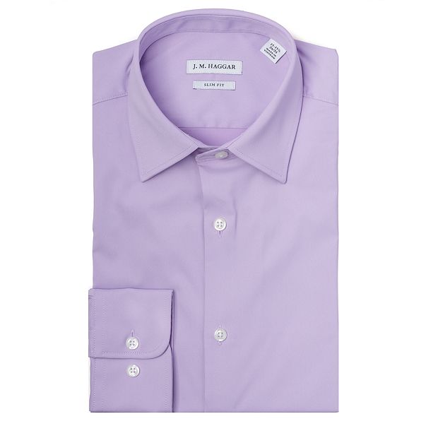 Kohls mens slim hot sale fit dress shirts