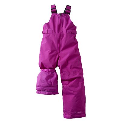 Store Columbia Big Girls Snow Pants large