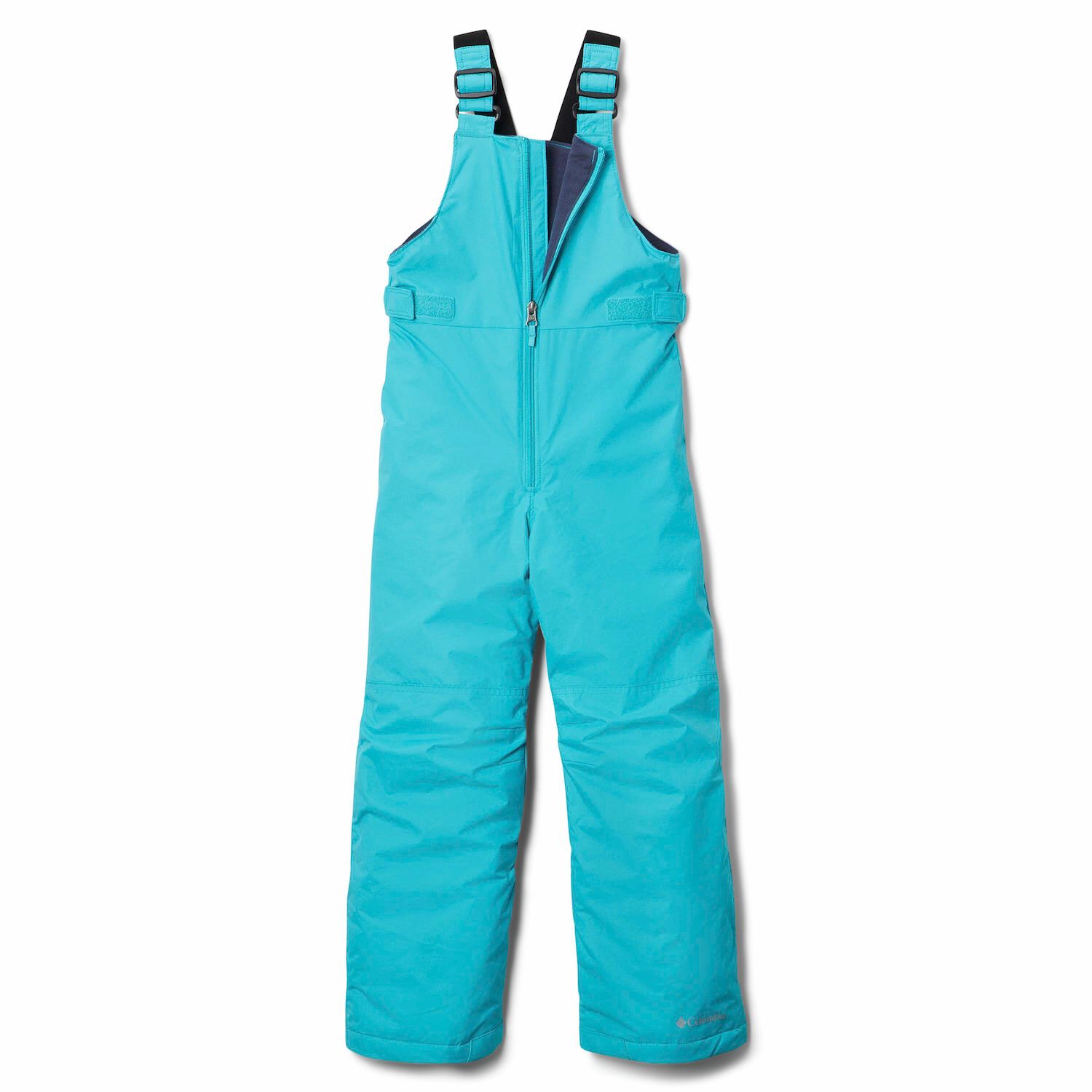 Columbia Girls' Snowslope II Bib, XXS, Geyser