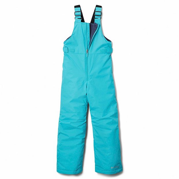 Columbia Outgrown Snow Pants Weatherproof Grow System Red Youth