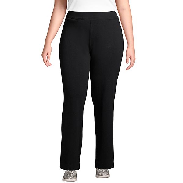 Petites' Plus Size Lands' End Starfish StraightLeg PullOn Pants