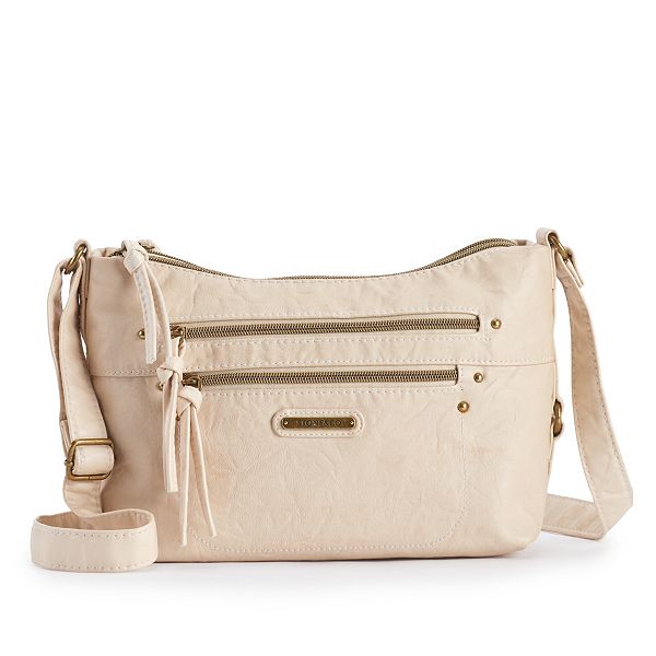 Stone Mountain Hobo Handbag