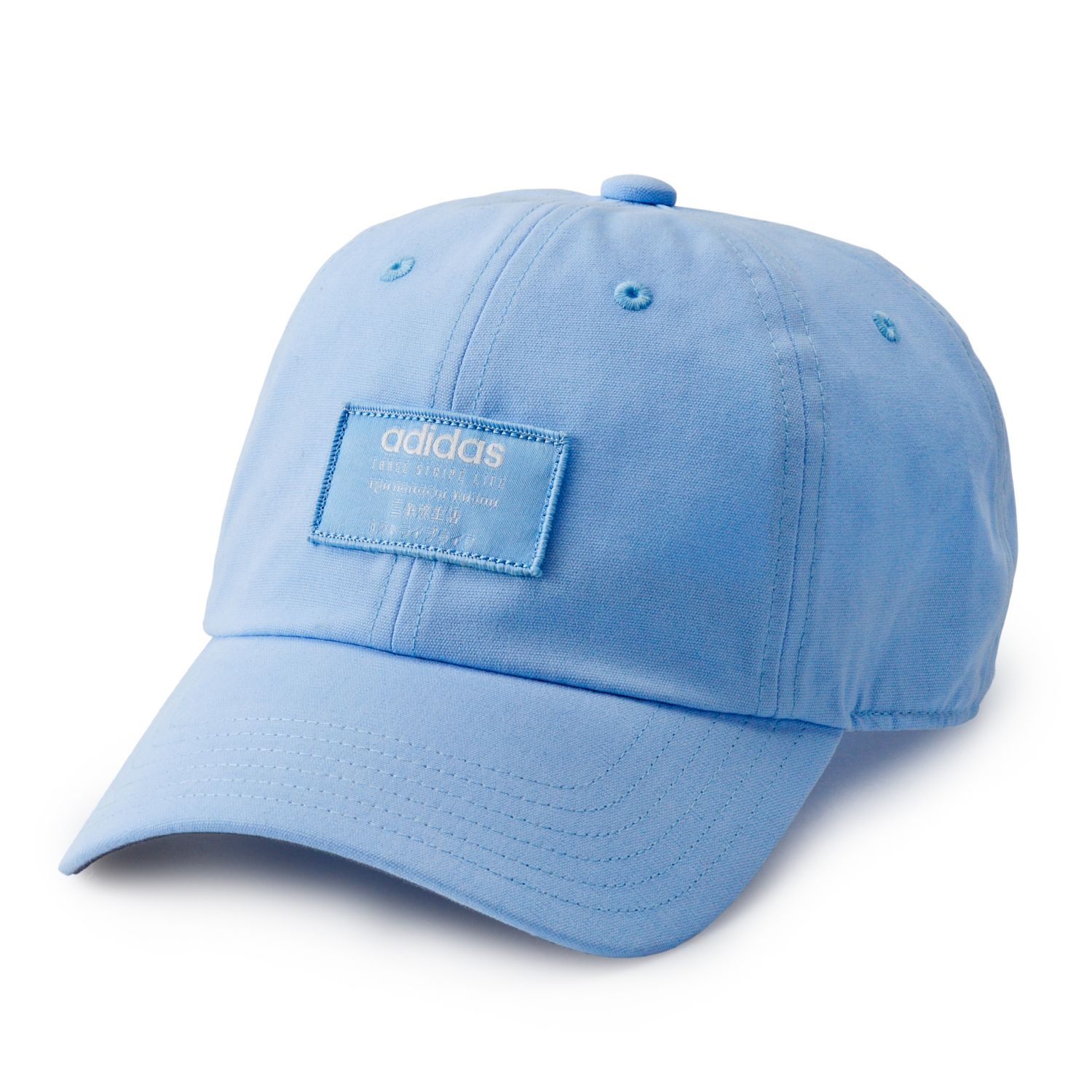 baby blue adidas hat