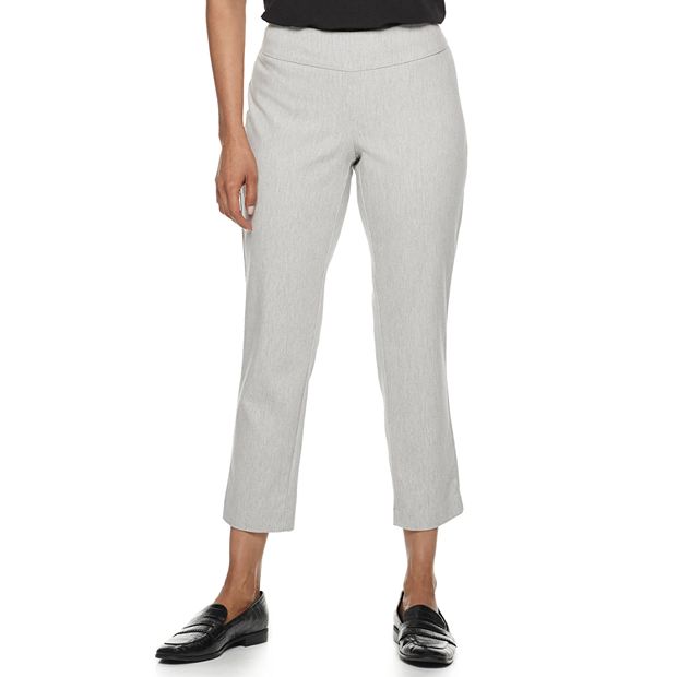 Croft and barrow effortless stretch pull on outlet pants