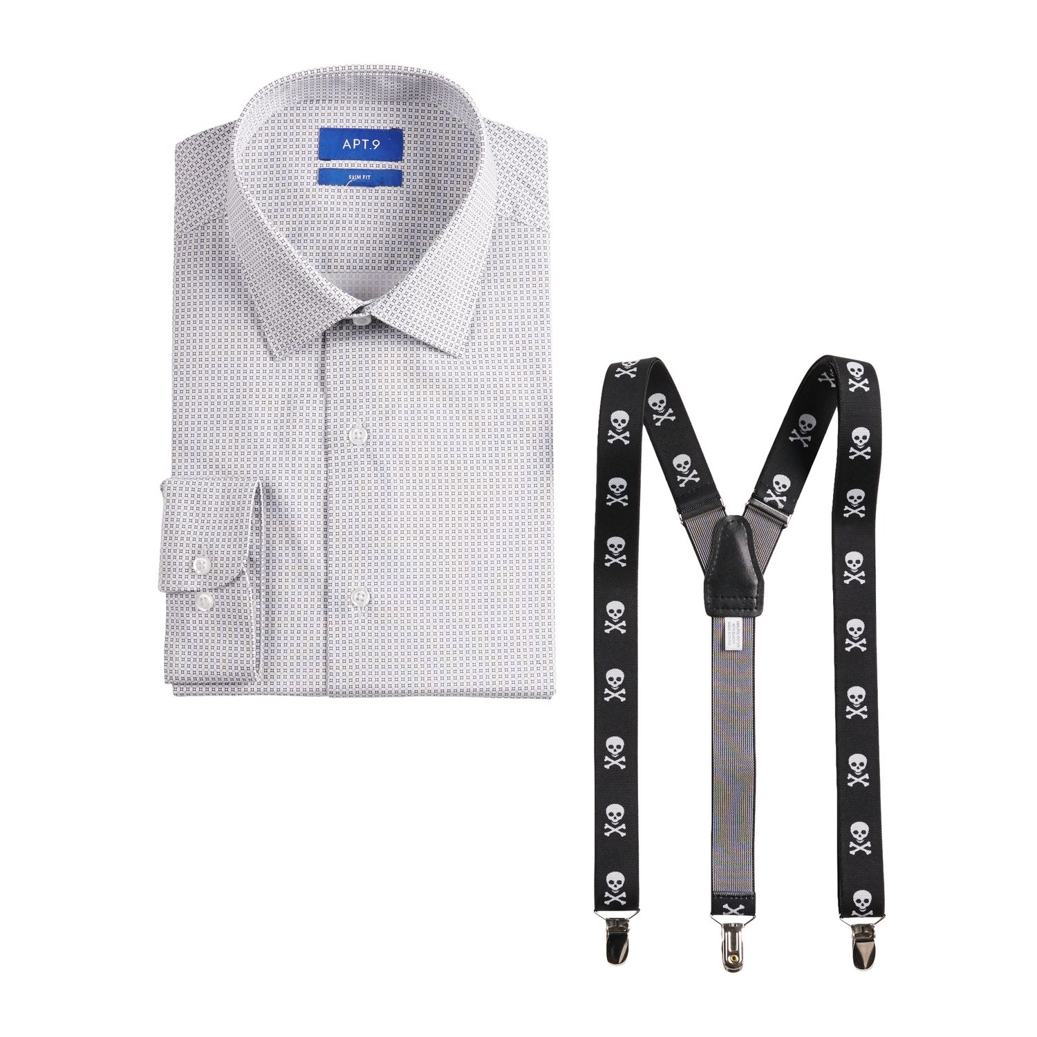 kohls apt 9 mens dress shirts