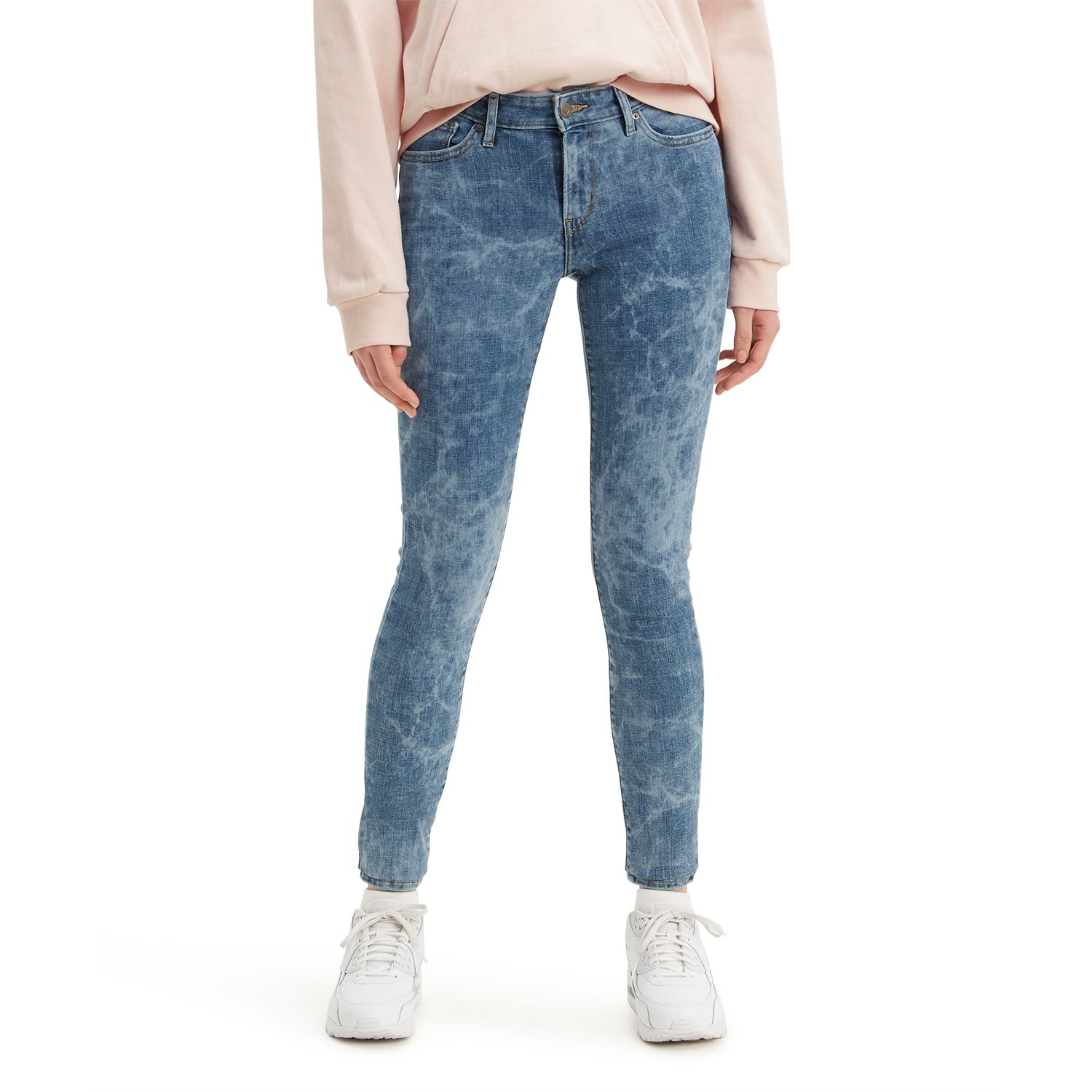 kohls women's levi's 711