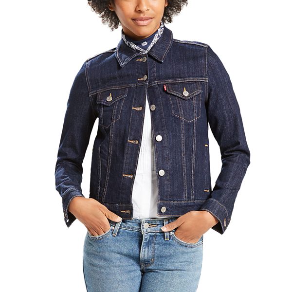 Women's Levi's® Original Trucker Denim Jacket