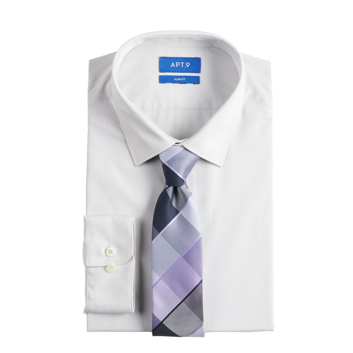kohls slim fit dress shirt