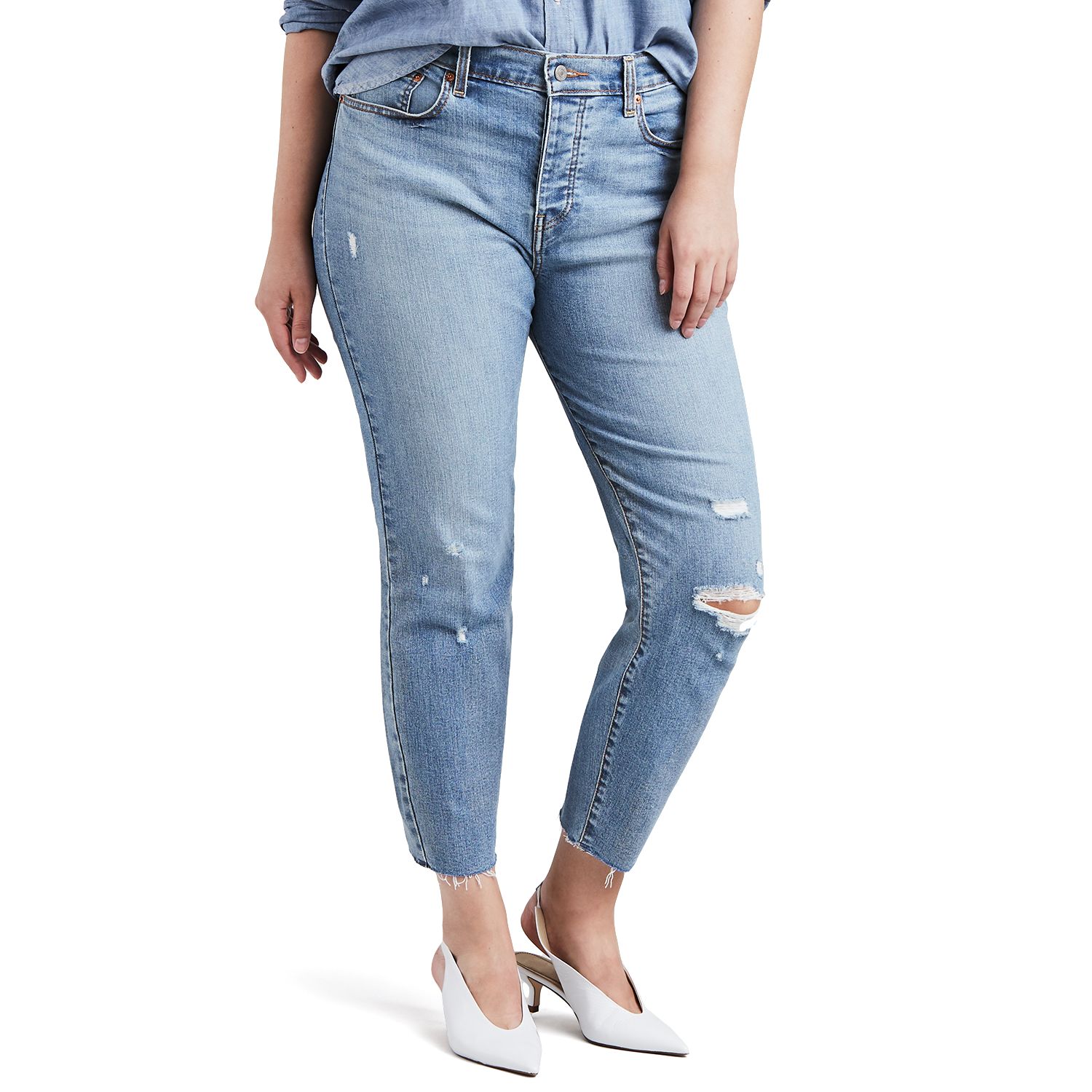 Plus Size Levi's® Wedgie Fit Skinny Jeans